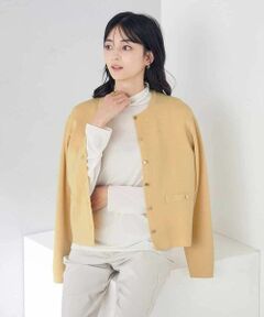 a.v.v / アー・ヴェ・ヴェ カットソー | シアーハイネックカットソー