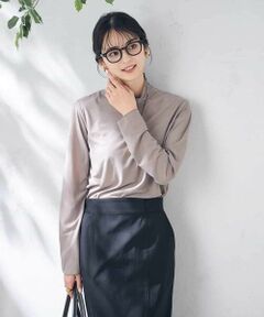 a.v.v / アー・ヴェ・ヴェ カットソー | シアーハイネックカットソー