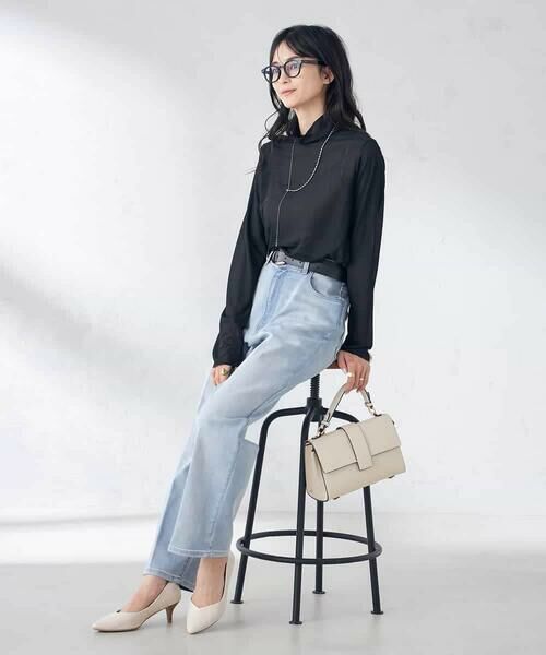 a.v.v / アー・ヴェ・ヴェ カットソー | シアーハイネックカットソー | 詳細11