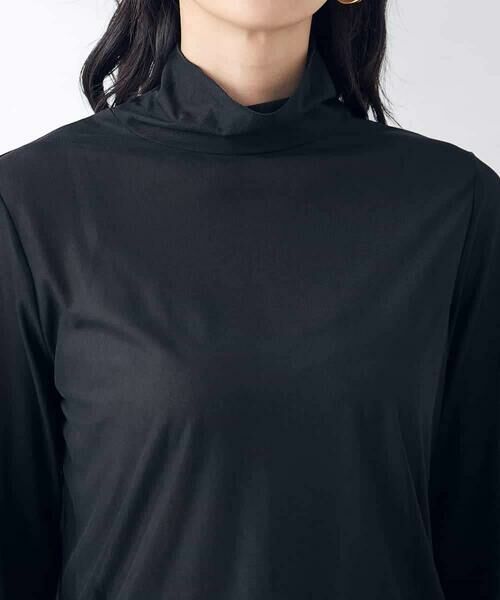 a.v.v / アー・ヴェ・ヴェ カットソー | シアーハイネックカットソー | 詳細15
