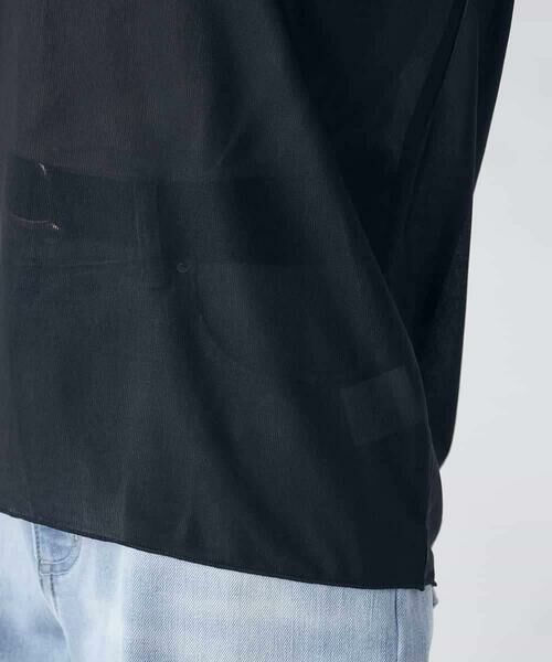 a.v.v / アー・ヴェ・ヴェ カットソー | シアーハイネックカットソー | 詳細17