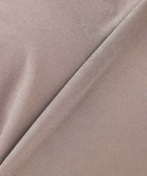 a.v.v / アー・ヴェ・ヴェ カットソー | シアーハイネックカットソー | 詳細19