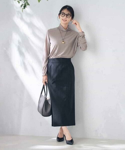 a.v.v / アー・ヴェ・ヴェ カットソー | シアーハイネックカットソー | 詳細3