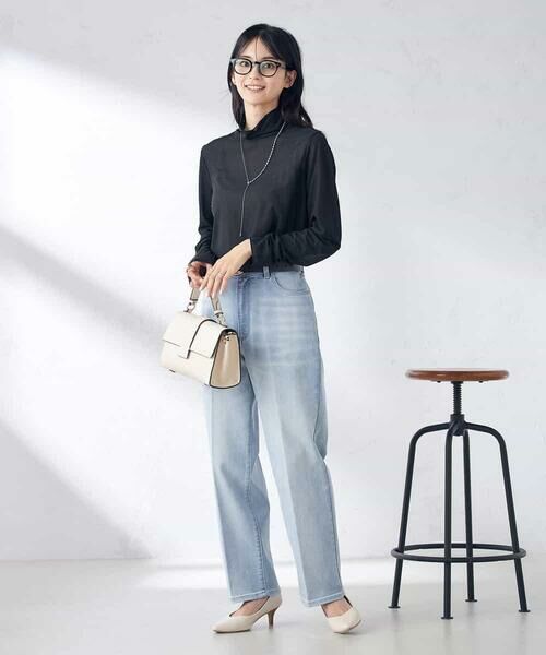 a.v.v / アー・ヴェ・ヴェ カットソー | シアーハイネックカットソー | 詳細9