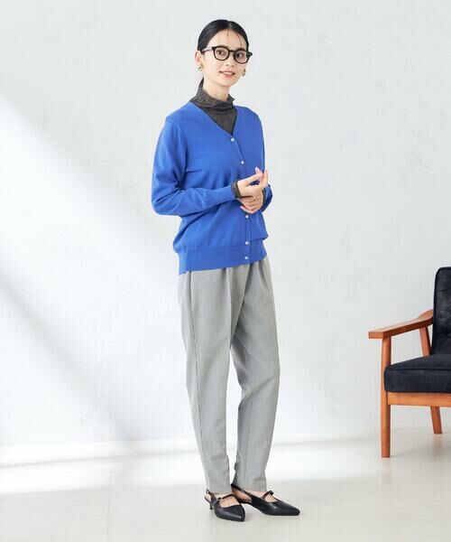 a.v.v / アー・ヴェ・ヴェ カットソー | シアーウェーブハイネックトップス | 詳細17