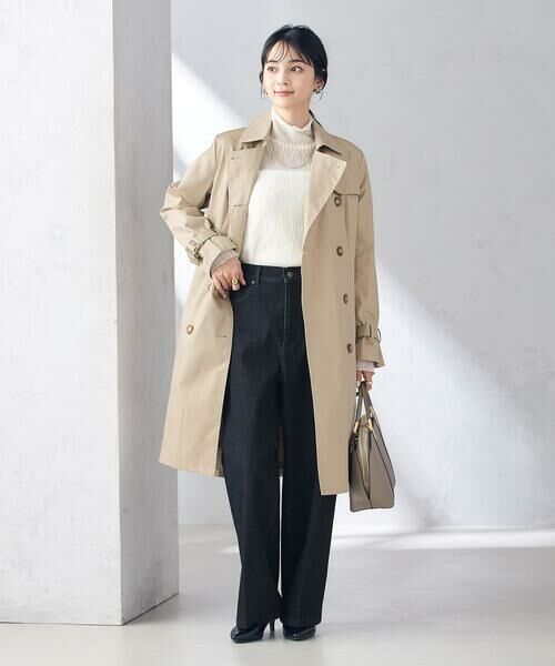 a.v.v / アー・ヴェ・ヴェ カットソー | シアーウェーブハイネックトップス | 詳細6