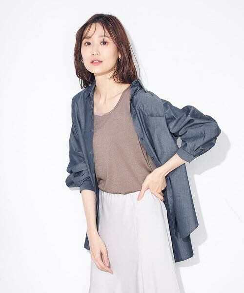 a.v.v / アー・ヴェ・ヴェ タンクトップ | 【前後2WAY】ラメタンクトップ | 詳細1