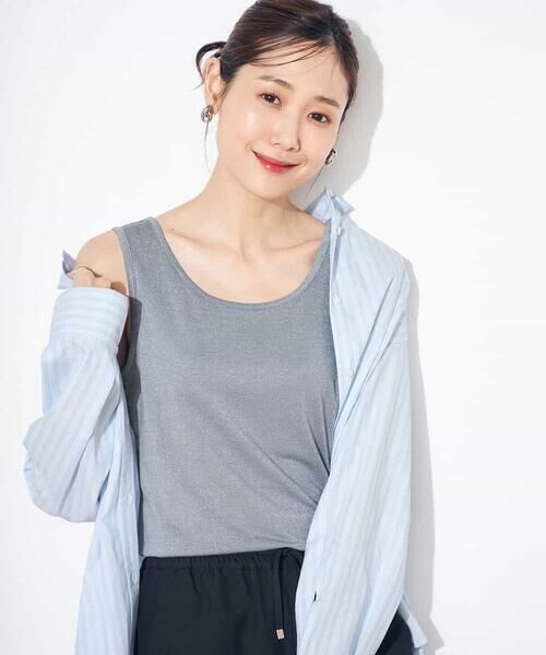 a.v.v / アー・ヴェ・ヴェ タンクトップ | 【前後2WAY】ラメタンクトップ | 詳細12