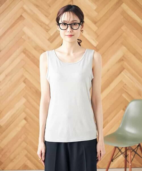 a.v.v / アー・ヴェ・ヴェ タンクトップ | 【前後2WAY】ラメタンクトップ | 詳細16