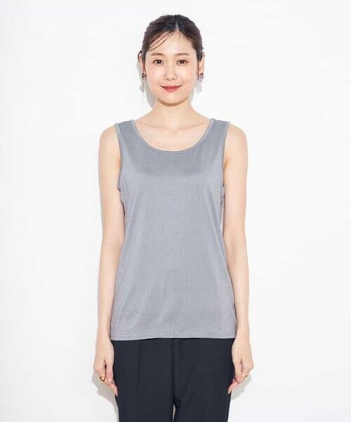 a.v.v / アー・ヴェ・ヴェ タンクトップ | 【前後2WAY】ラメタンクトップ | 詳細22