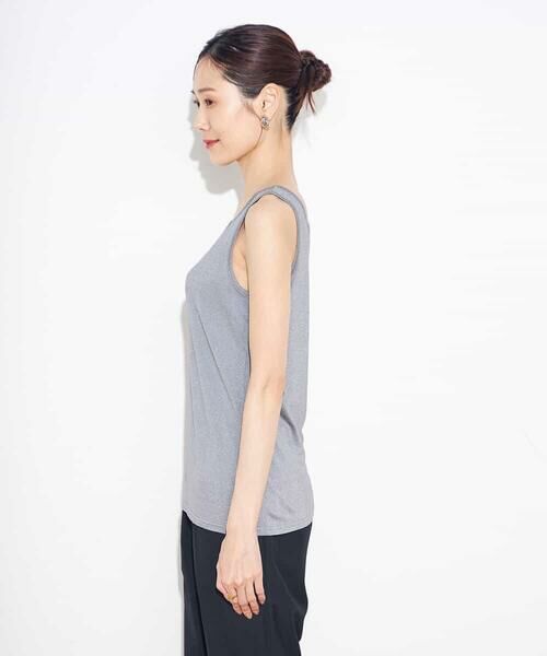 a.v.v / アー・ヴェ・ヴェ タンクトップ | 【前後2WAY】ラメタンクトップ | 詳細23