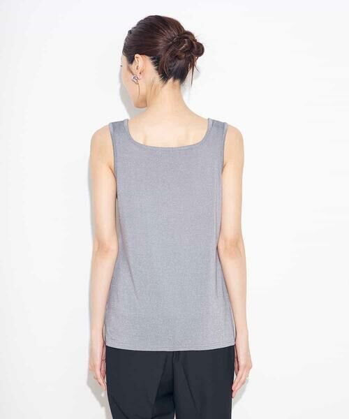 a.v.v / アー・ヴェ・ヴェ タンクトップ | 【前後2WAY】ラメタンクトップ | 詳細24