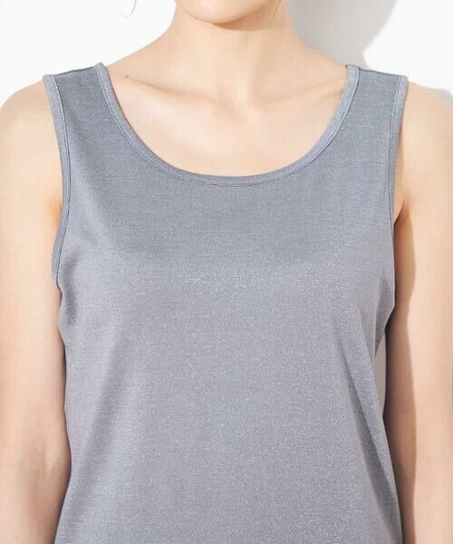 a.v.v / アー・ヴェ・ヴェ タンクトップ | 【前後2WAY】ラメタンクトップ | 詳細25