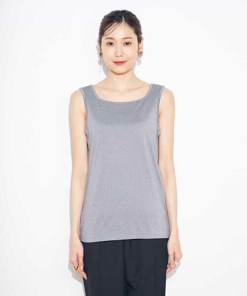 a.v.v / アー・ヴェ・ヴェ タンクトップ | 【前後2WAY】ラメタンクトップ | 詳細28
