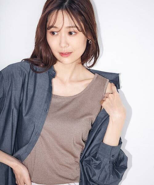 a.v.v / アー・ヴェ・ヴェ タンクトップ | 【前後2WAY】ラメタンクトップ | 詳細3