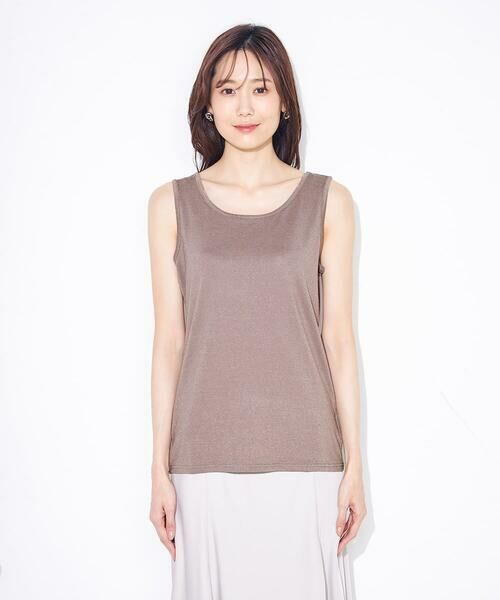 a.v.v / アー・ヴェ・ヴェ タンクトップ | 【前後2WAY】ラメタンクトップ | 詳細4