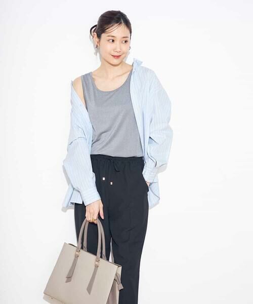 a.v.v / アー・ヴェ・ヴェ タンクトップ | 【前後2WAY】ラメタンクトップ | 詳細9