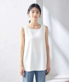 a.v.v / アー・ヴェ・ヴェ タンクトップ | ラウンドヘムロングタンクトップ