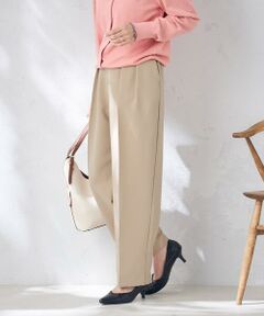 a.v.v / アー・ヴェ・ヴェ チノ・ワークパンツ | タックワイドテーパードパンツ