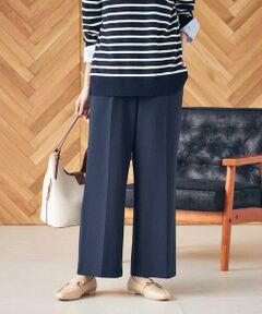 a.v.v / アー・ヴェ・ヴェ その他パンツ | 【イージーケア/ストレッチ】美ラクるスッキリ見えワイドパンツ