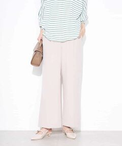 a.v.v / アー・ヴェ・ヴェ その他パンツ | 【イージーケア/ストレッチ】美ラクるスッキリ見えワイドパンツ