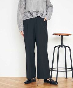a.v.v / アー・ヴェ・ヴェ その他パンツ | 【イージーケア/ストレッチ】美ラクるスッキリ見えワイドパンツ