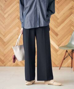 a.v.v / アー・ヴェ・ヴェ その他パンツ | 【イージーケア/ストレッチ】美ラクるイージーワイドパンツ