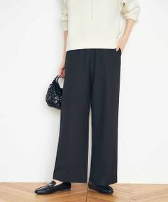 a.v.v / アー・ヴェ・ヴェ その他パンツ | 【イージーケア/ストレッチ】美ラクるイージーワイドパンツ