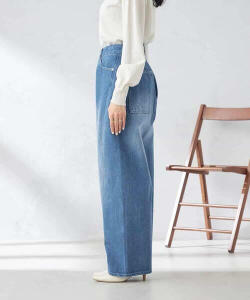 a.v.v / アー・ヴェ・ヴェ チノ・ワークパンツ | カーヴィーデニムパンツ | 詳細10