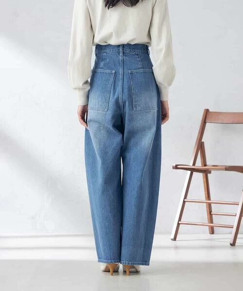 a.v.v / アー・ヴェ・ヴェ チノ・ワークパンツ | カーヴィーデニムパンツ | 詳細11