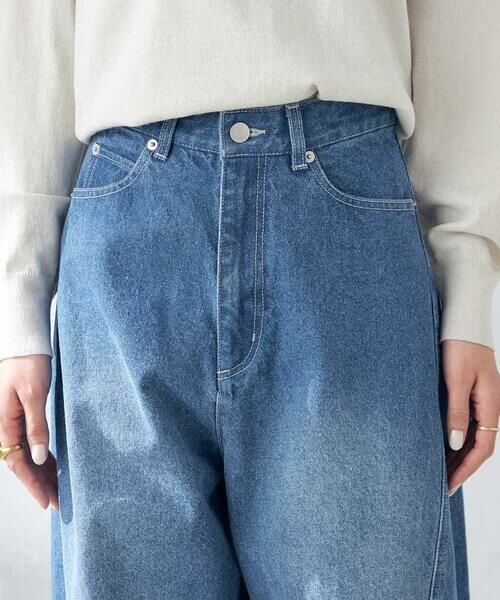 a.v.v / アー・ヴェ・ヴェ チノ・ワークパンツ | カーヴィーデニムパンツ | 詳細12