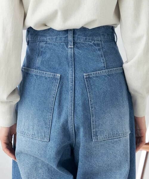a.v.v / アー・ヴェ・ヴェ チノ・ワークパンツ | カーヴィーデニムパンツ | 詳細13