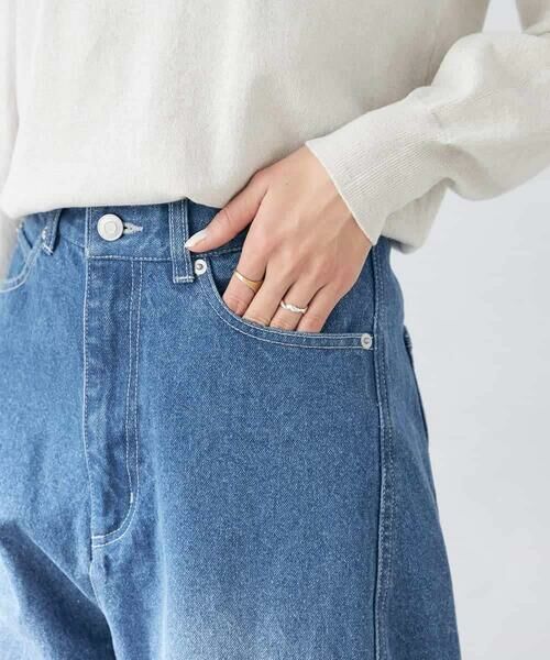 a.v.v / アー・ヴェ・ヴェ チノ・ワークパンツ | カーヴィーデニムパンツ | 詳細14