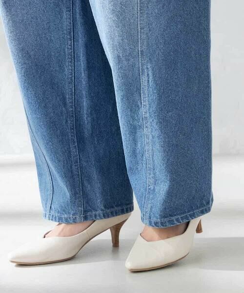 a.v.v / アー・ヴェ・ヴェ チノ・ワークパンツ | カーヴィーデニムパンツ | 詳細15