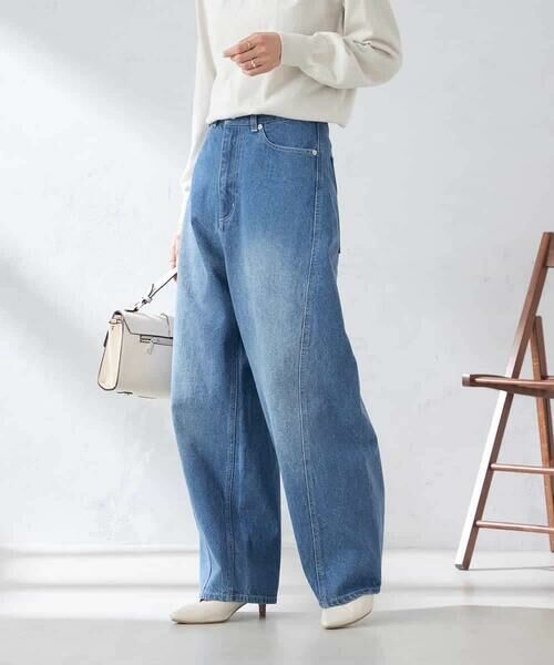 a.v.v / アー・ヴェ・ヴェ チノ・ワークパンツ | カーヴィーデニムパンツ | 詳細2