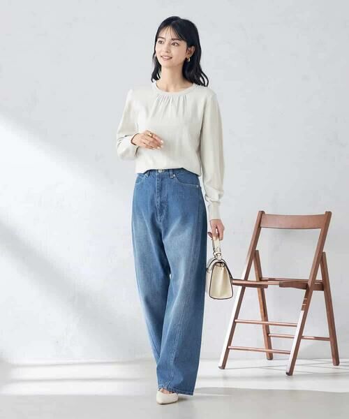 a.v.v / アー・ヴェ・ヴェ チノ・ワークパンツ | カーヴィーデニムパンツ | 詳細6