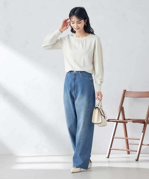 a.v.v / アー・ヴェ・ヴェ チノ・ワークパンツ | カーヴィーデニムパンツ | 詳細7