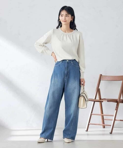 a.v.v / アー・ヴェ・ヴェ チノ・ワークパンツ | カーヴィーデニムパンツ | 詳細8