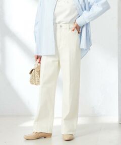 a.v.v / アー・ヴェ・ヴェ チノ・ワークパンツ | デニムワイドパンツ