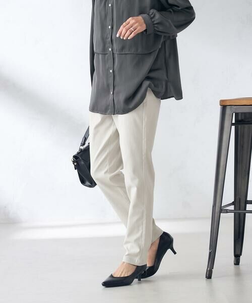 a.v.v / アー・ヴェ・ヴェ チノ・ワークパンツ | ハイパーストレッチスリムパンツ | 詳細1