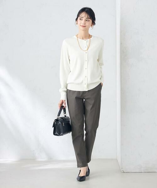 a.v.v / アー・ヴェ・ヴェ チノ・ワークパンツ | ハイパーストレッチスリムパンツ | 詳細10