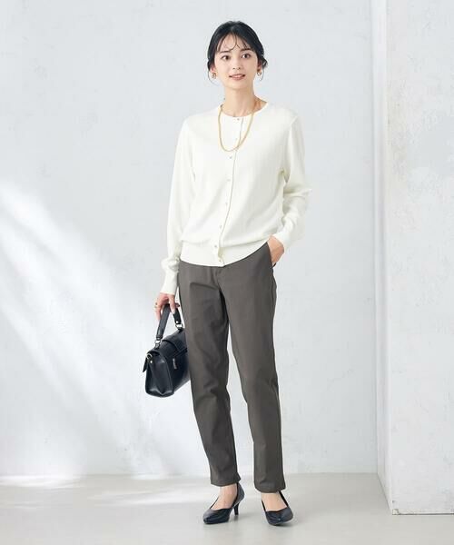 a.v.v / アー・ヴェ・ヴェ チノ・ワークパンツ | ハイパーストレッチスリムパンツ | 詳細11