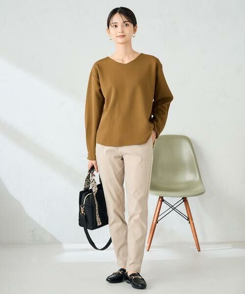 a.v.v / アー・ヴェ・ヴェ チノ・ワークパンツ | ハイパーストレッチスリムパンツ | 詳細19