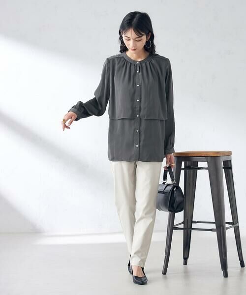 a.v.v / アー・ヴェ・ヴェ チノ・ワークパンツ | ハイパーストレッチスリムパンツ | 詳細2