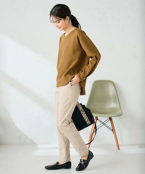 a.v.v / アー・ヴェ・ヴェ チノ・ワークパンツ | ハイパーストレッチスリムパンツ | 詳細20