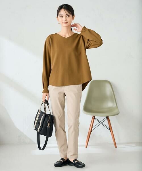 a.v.v / アー・ヴェ・ヴェ チノ・ワークパンツ | ハイパーストレッチスリムパンツ | 詳細21