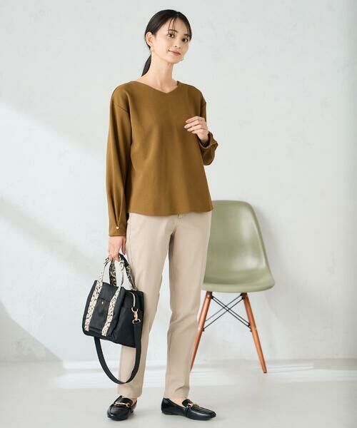 a.v.v / アー・ヴェ・ヴェ チノ・ワークパンツ | ハイパーストレッチスリムパンツ | 詳細22