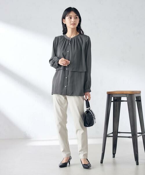 a.v.v / アー・ヴェ・ヴェ チノ・ワークパンツ | ハイパーストレッチスリムパンツ | 詳細3