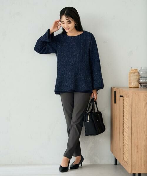 a.v.v / アー・ヴェ・ヴェ チノ・ワークパンツ | ハイパーストレッチスリムパンツ | 詳細30