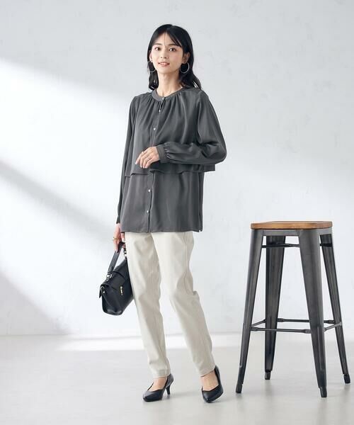 a.v.v / アー・ヴェ・ヴェ チノ・ワークパンツ | ハイパーストレッチスリムパンツ | 詳細4